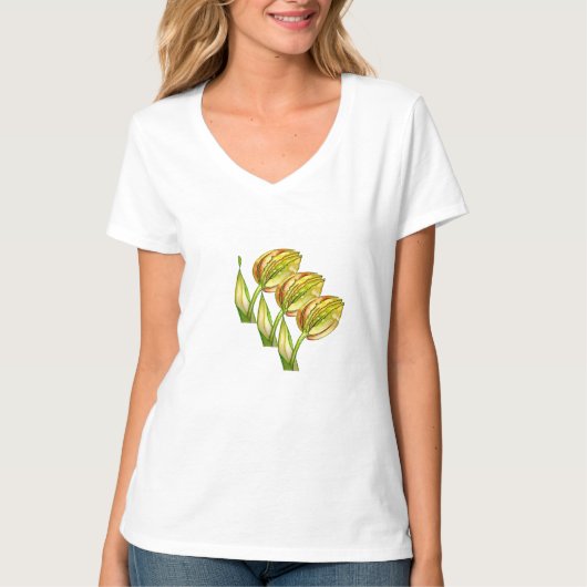 Tulip Tshirt (Vorderseite)