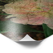 Tulip und Cherub Fotodruck (Ecke)