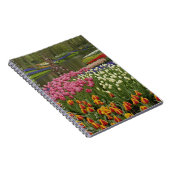 Tulip und Hyazinth Garten, Keukenhof Gardens, Notizblock (Rechte Seite)