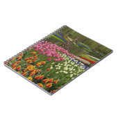 Tulip und Hyazinth Garten, Keukenhof Gardens, Notizblock (Linke Seite)
