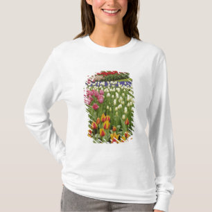 Tulip und Hyazinth Garten, Keukenhof Gardens, T-Shirt