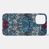 Tulip und Rose, William Morris Case-Mate iPhone Hülle (Rückseite (Horizontal))