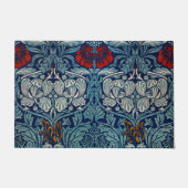 Tulip und Rose, William Morris Fußmatte (Vorderseite)