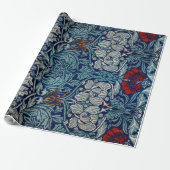 Tulip und Rose, William Morris Geschenkpapier (Ungerollt)