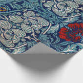 Tulip und Rose, William Morris Geschenkpapier (Ecke)