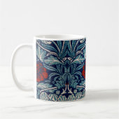 Tulip und Rose, William Morris Kaffeetasse (Links)