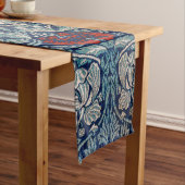 Tulip und Rose, William Morris Kurzer Tischläufer (Beispiel)