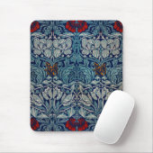 Tulip und Rose, William Morris Mousepad (Mit Mouse)