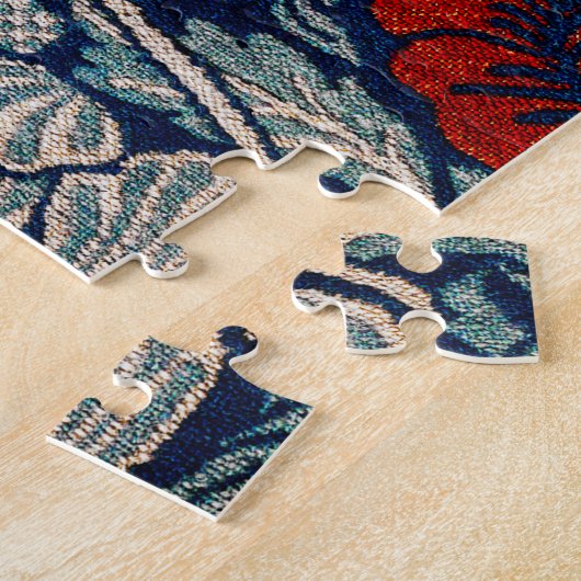 Tulip und Rose, William Morris Puzzle (Seite)