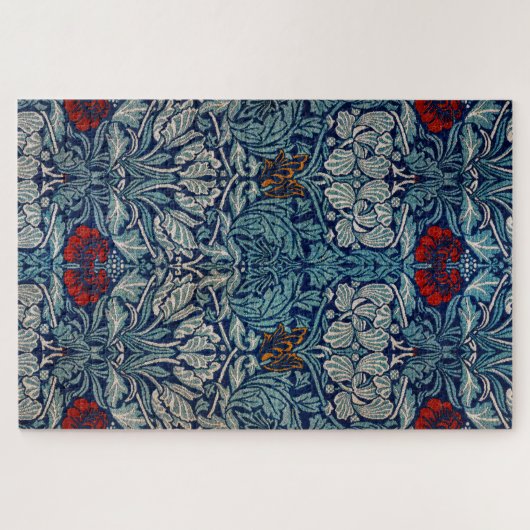Tulip und Rose, William Morris Puzzle (Horizontal)