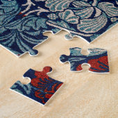 Tulip und Rose, William Morris Puzzle (Seite)