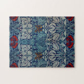 Tulip und Rose, William Morris Puzzle (Horizontal)