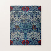 Tulip und Rose, William Morris Puzzle (Vertikal)