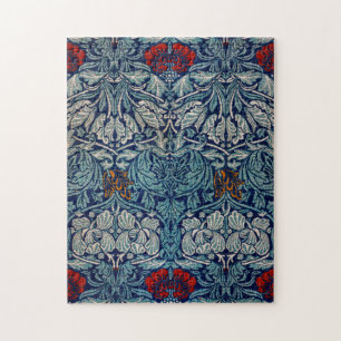 Tulip und Rose, William Morris Puzzle
