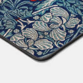 Tulip und Rose, William Morris Schreibtischunterlage (Ecke)