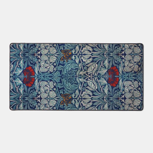 Tulip und Rose, William Morris Schreibtischunterlage (Vorderseite)