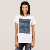 Tulip und Rose, William Morris T-Shirt (Vorne ganz)
