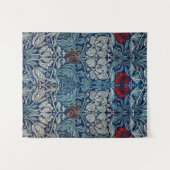 Tulip und Rose, William Morris Wandteppich (Vorderseite (Horizontal))