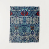 Tulip und Rose, William Morris Wandteppich (Vorderseite)