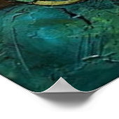 Tulip und Tee II Poster (Ecke)