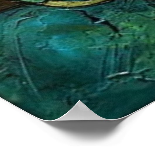 Tulip und Tee II Poster (Ecke)