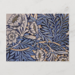 Tulip und Willow von William Morris Postkarte