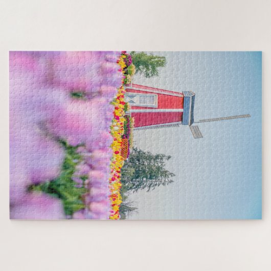 Tulip und Windmill Puzzle (Horizontal)