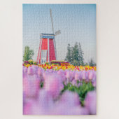 Tulip und Windmill Puzzle (Vertikal)