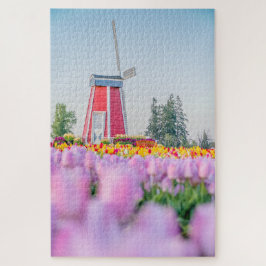Tulip und Windmill Puzzle