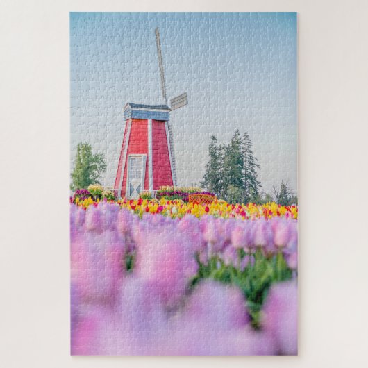 Tulip und Windmill Puzzle (Vertikal)