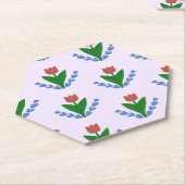 Tulip Untersetzer (angewinkelt)