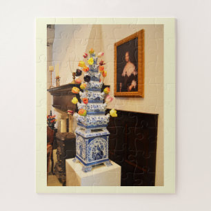 Tulip vase in Holland Puzzle