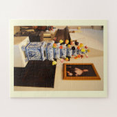 Tulip vase in Holland Puzzle (Horizontal)