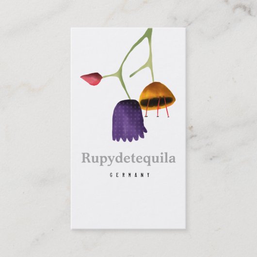 Tulip Visitenkarte (Vorderseite)