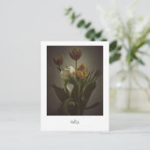 "tulip" von Heidi Rondak Fotografy Postkarte (Stehend Vorderseite)