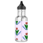 Tulip Wasser Flasche Edelstahlflasche (Rechts)