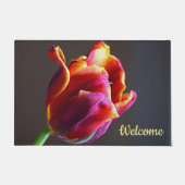 Tulip Welcome Mat Fußmatte (Vorderseite)