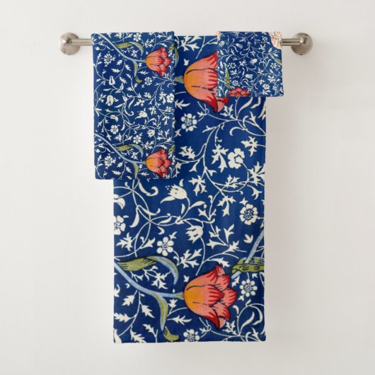 Tulip, William Morris Badhandtuch Set (Insitu)