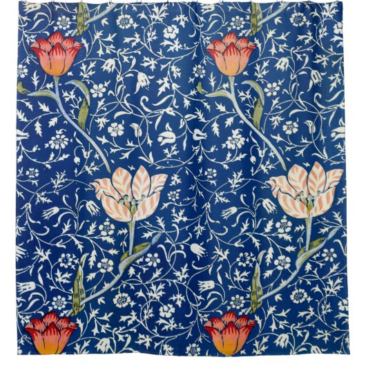 Tulip, William Morris Duschvorhang (Vorderseite)