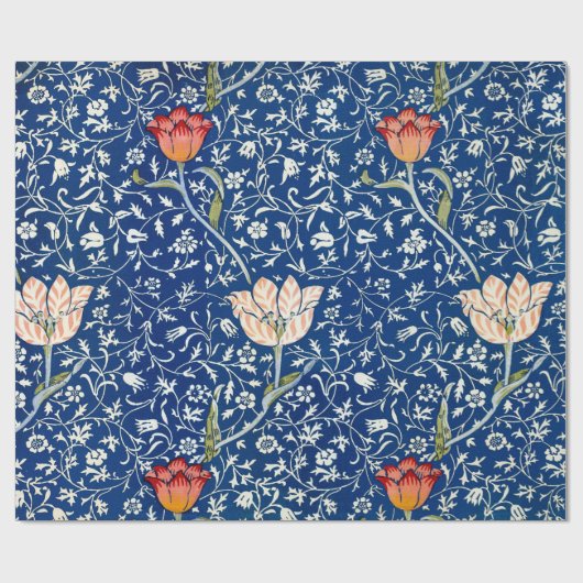 Tulip, William Morris Geschenkpapier (Flach)