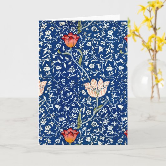 Tulip, William Morris Karte (Gelbe Blume)