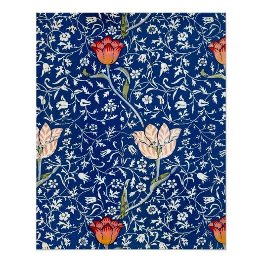 Tulip, William Morris Poster (Vorderseite)