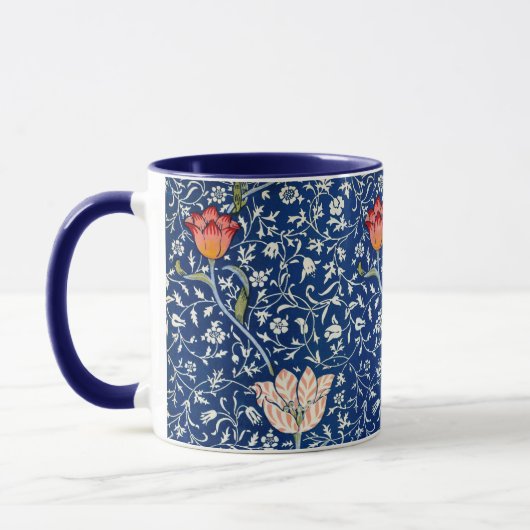 Tulip, William Morris Tasse (Links)