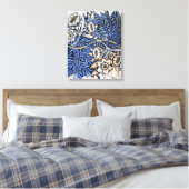 "Tulip & Willow" von William Morris Leinwanddruck (Insitu (Schlafzimmer))