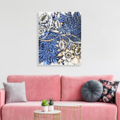 "Tulip & Willow" von William Morris Leinwanddruck (Insitu (Wohnzimmer))