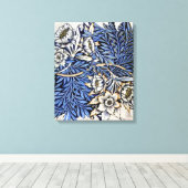 "Tulip & Willow" von William Morris Leinwanddruck (Insitu (Holzboden))