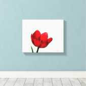 Tulip Wrapped Canvas Leinwanddruck (Insitu (Holzboden))