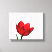 Tulip Wrapped Canvas Leinwanddruck (Vorderseite)