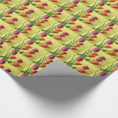 Tulip Wrapping Paper Geschenkpapier (Ecke)