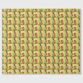 Tulip Wrapping Paper Geschenkpapier (Flach)